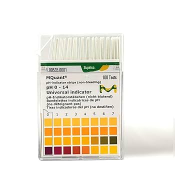Amazon | Merck pHインジケーターストリップ ユニバーサル仕様